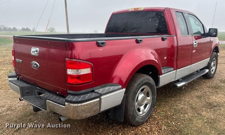 image for item EQ1238 2006 Ford F150 SuperCab pickup truck