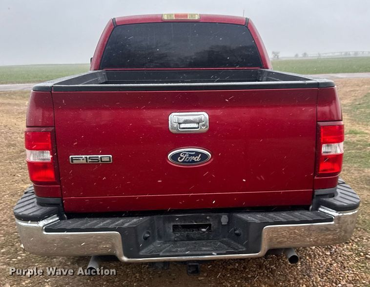 image for item EQ1238 2006 Ford F150 SuperCab pickup truck