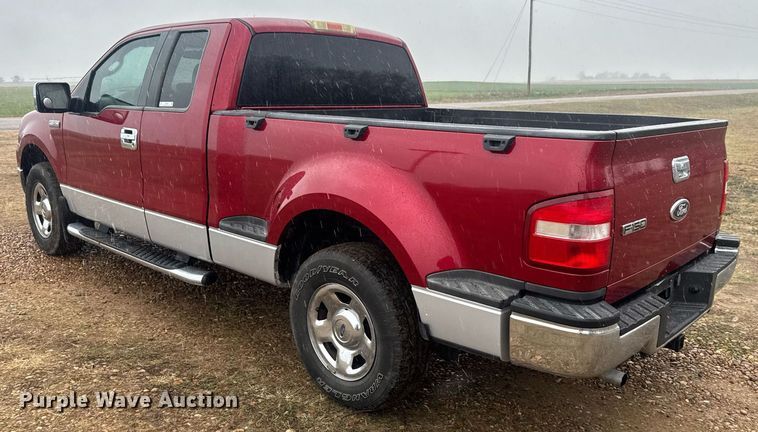 image for item EQ1238 2006 Ford F150 SuperCab pickup truck