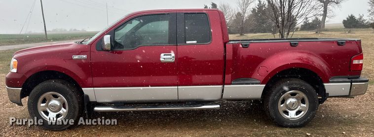 image for item EQ1238 2006 Ford F150 SuperCab pickup truck