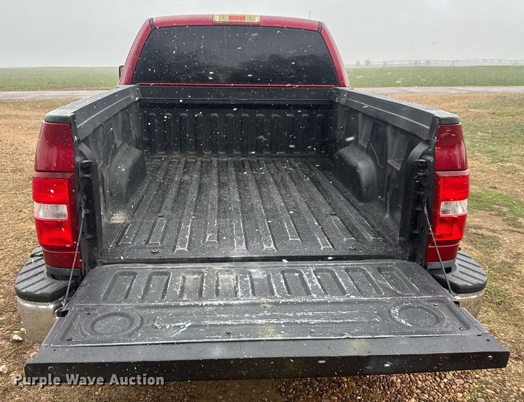 image for item EQ1238 2006 Ford F150 SuperCab pickup truck