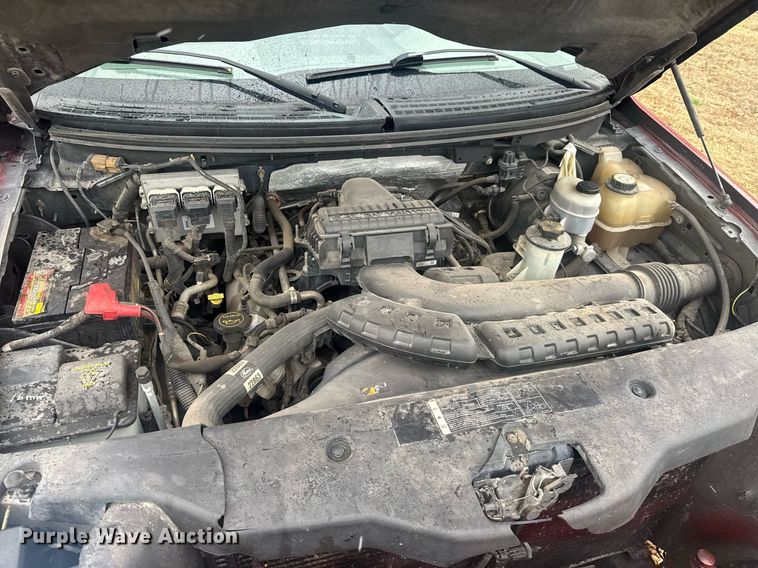 image for item EQ1238 2006 Ford F150 SuperCab pickup truck