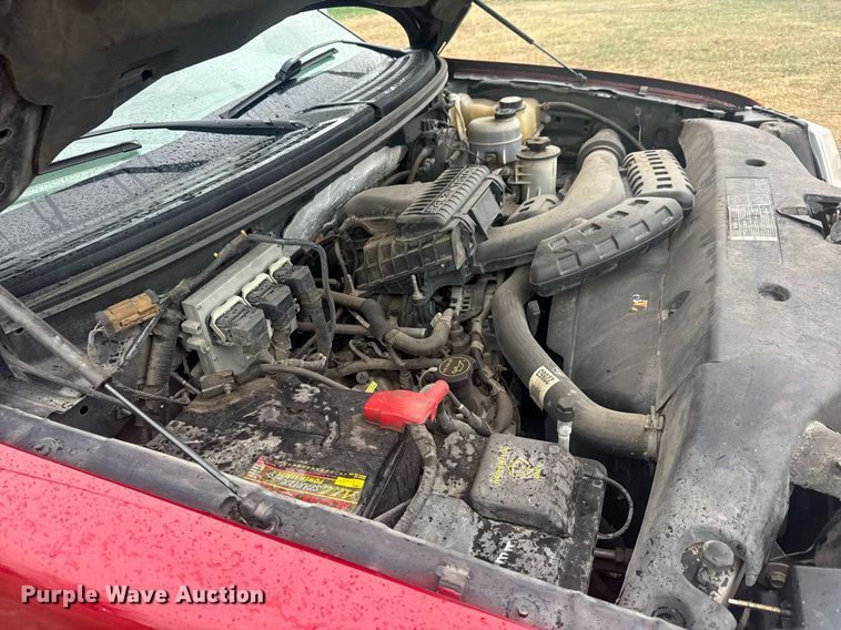 image for item EQ1238 2006 Ford F150 SuperCab pickup truck