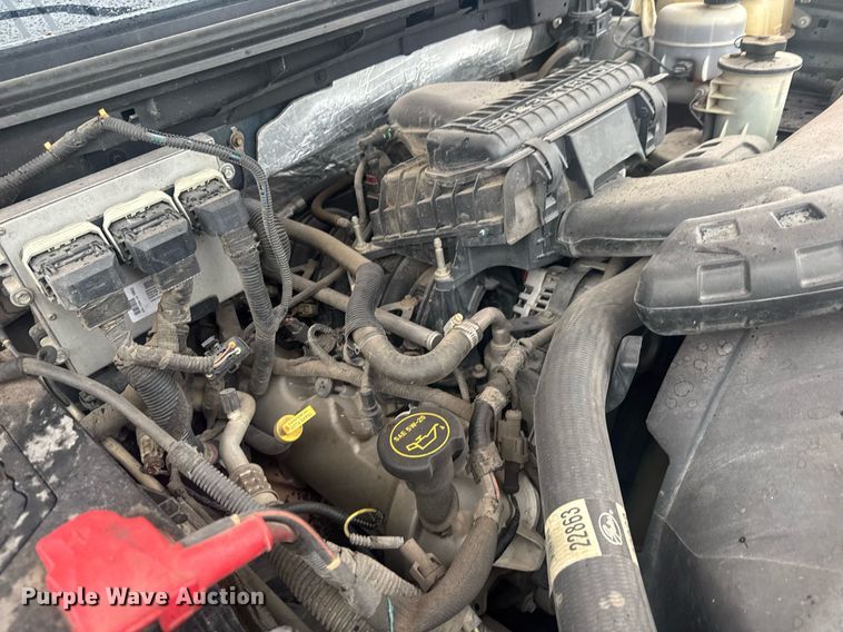 image for item EQ1238 2006 Ford F150 SuperCab pickup truck