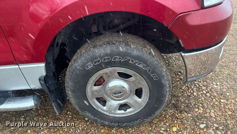 image for item EQ1238 2006 Ford F150 SuperCab pickup truck