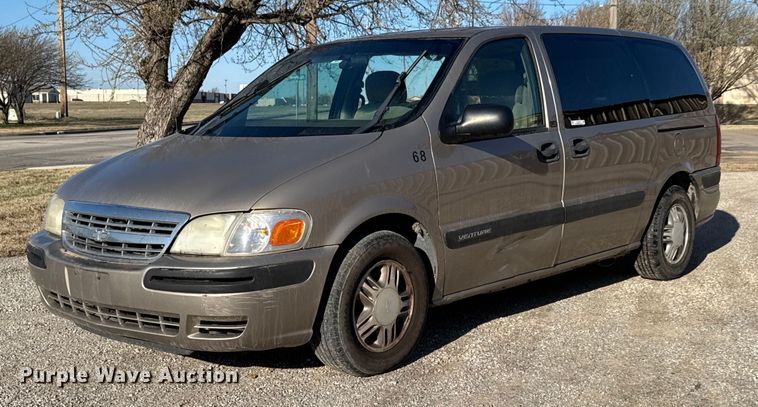 image for item EQ1239 2003 Chevrolet Venture van