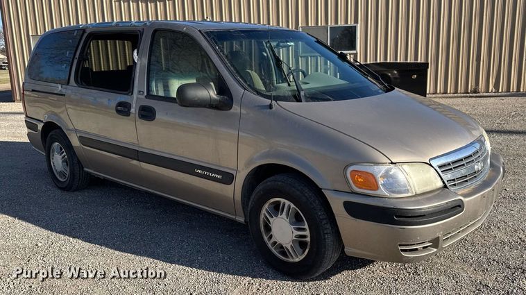 image for item EQ1239 2003 Chevrolet Venture van