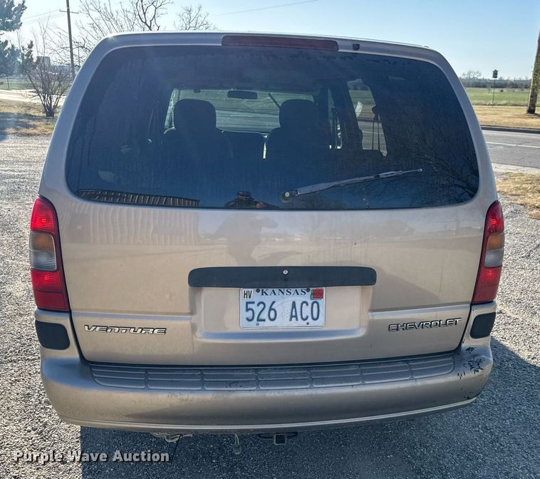 image for item EQ1239 2003 Chevrolet Venture van