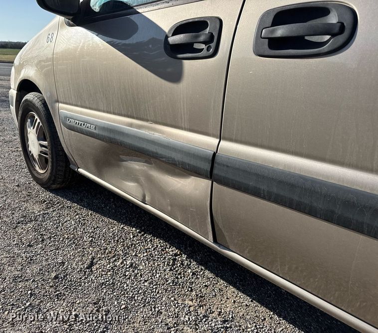 image for item EQ1239 2003 Chevrolet Venture van