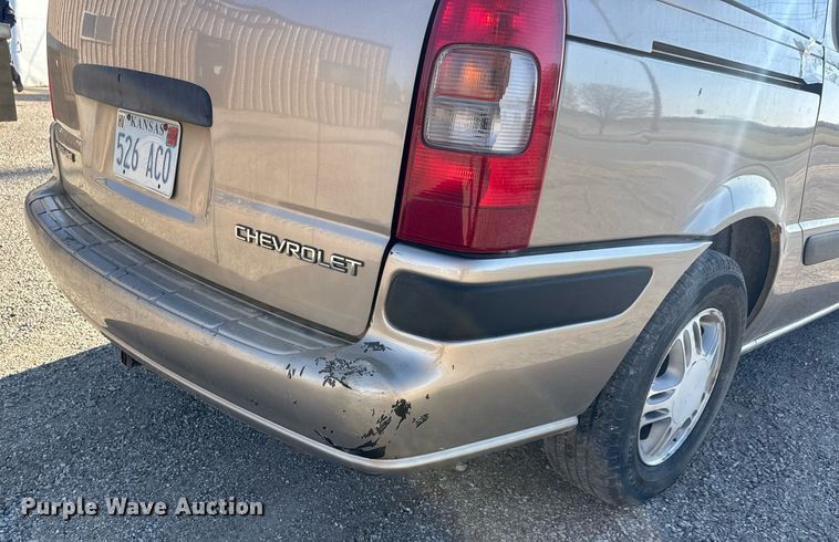 image for item EQ1239 2003 Chevrolet Venture van