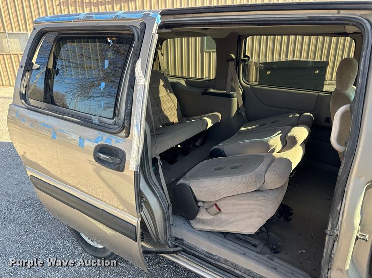 image for item EQ1239 2003 Chevrolet Venture van