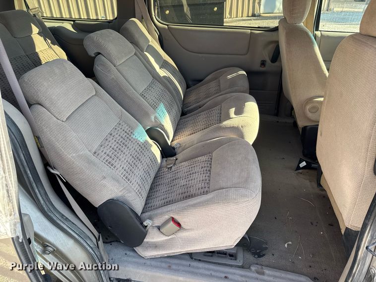 image for item EQ1239 2003 Chevrolet Venture van