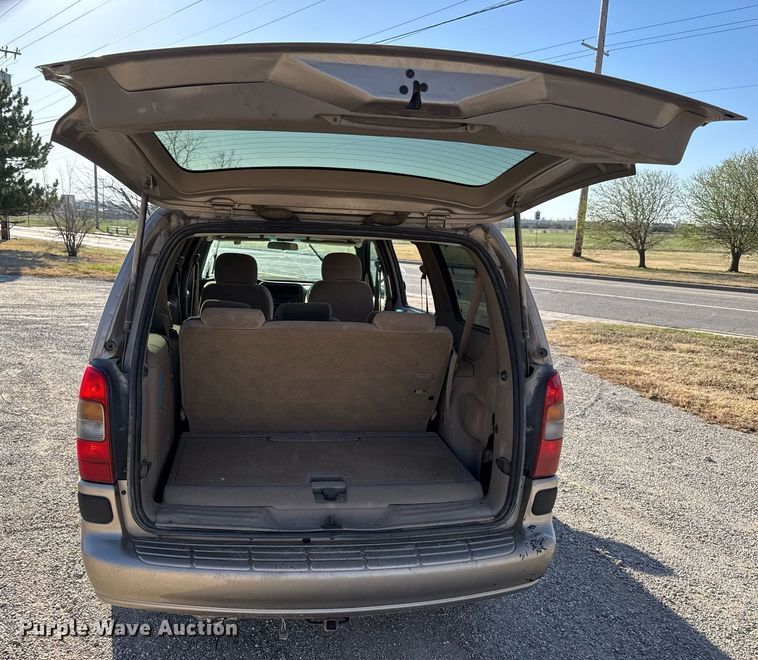 image for item EQ1239 2003 Chevrolet Venture van