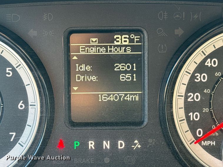 image for item EQ1240 2018 Dodge Ram 5500HD truck cab and chassis