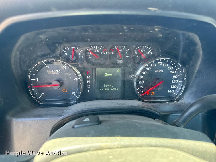 image for item EQ1242 2019 Chevrolet Silverado 5500HD truck cab and chassis