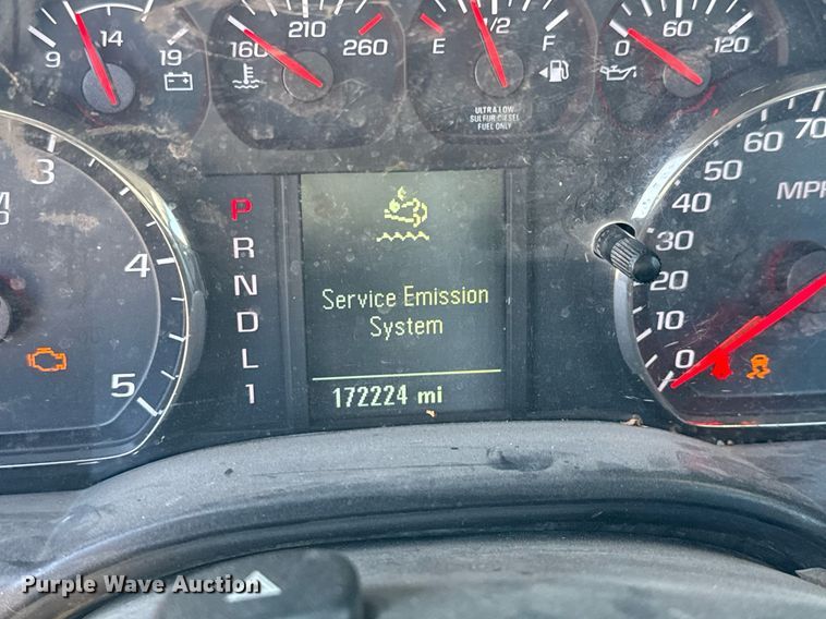 image for item EQ1242 2019 Chevrolet Silverado 5500HD truck cab and chassis