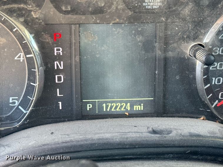 image for item EQ1242 2019 Chevrolet Silverado 5500HD truck cab and chassis