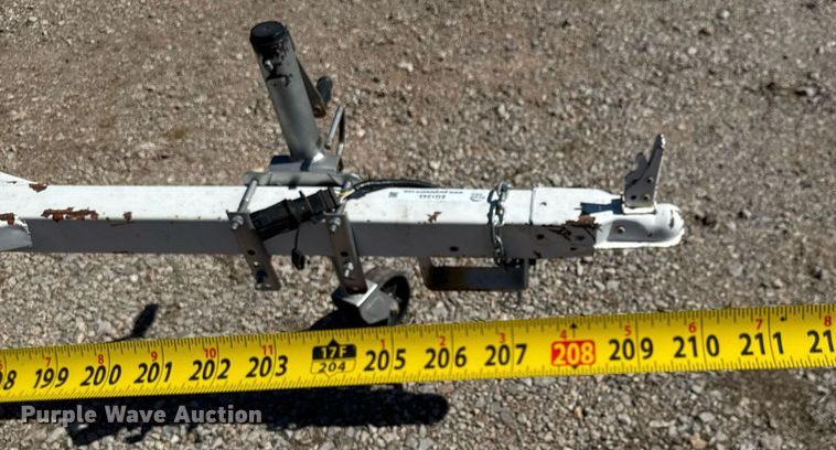 image for item EQ1243 1988 Thunder Craft 152 Capri boat