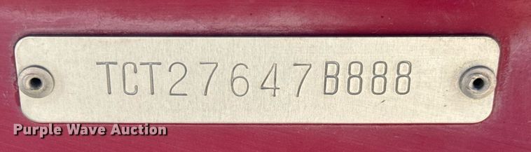 image for item EQ1243 1988 Thunder Craft 152 Capri boat