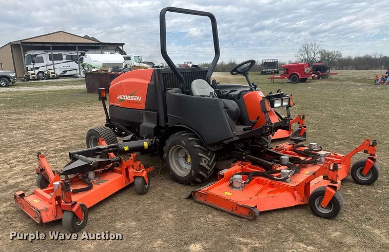 image for item EQ1248 Jacobson HR9016 lawn mower