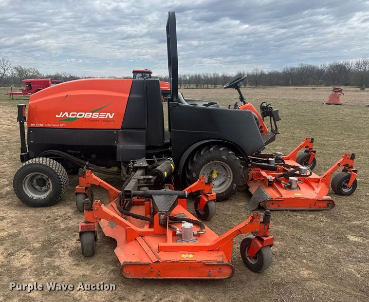 image for item EQ1248 Jacobson HR9016 lawn mower