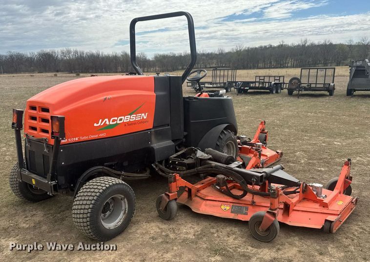 image for item EQ1248 Jacobson HR9016 lawn mower