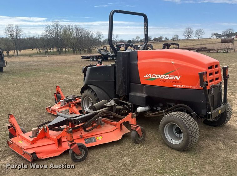 image for item EQ1248 Jacobson HR9016 lawn mower