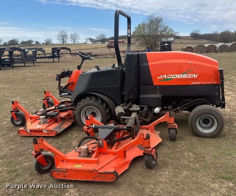 image for item EQ1248 Jacobson HR9016 lawn mower