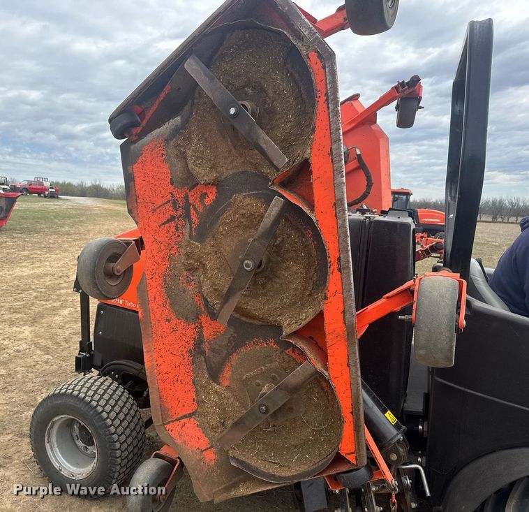 image for item EQ1248 Jacobson HR9016 lawn mower