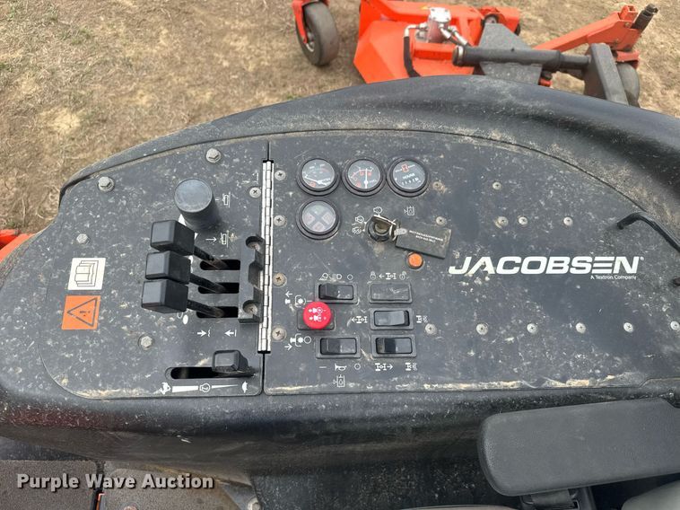 image for item EQ1248 Jacobson HR9016 lawn mower