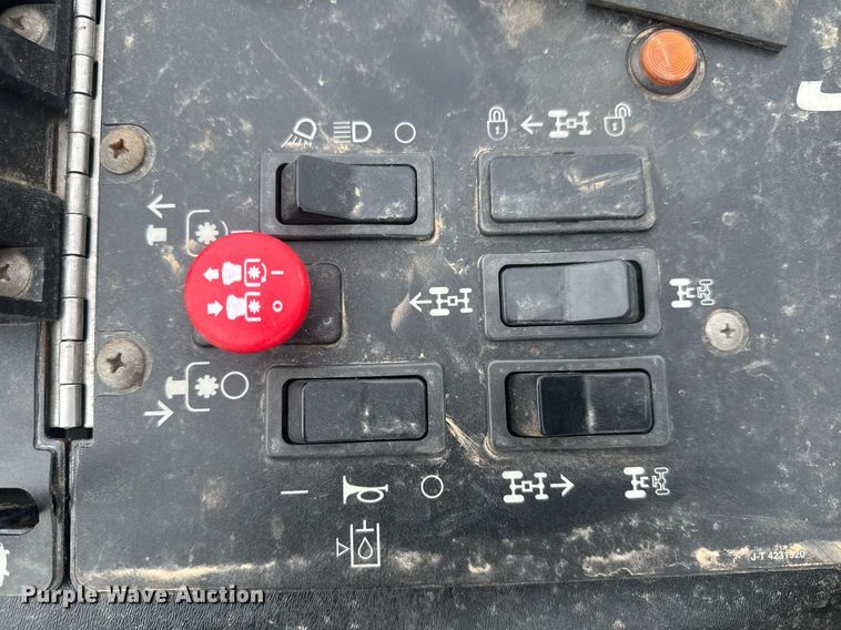 image for item EQ1248 Jacobson HR9016 lawn mower