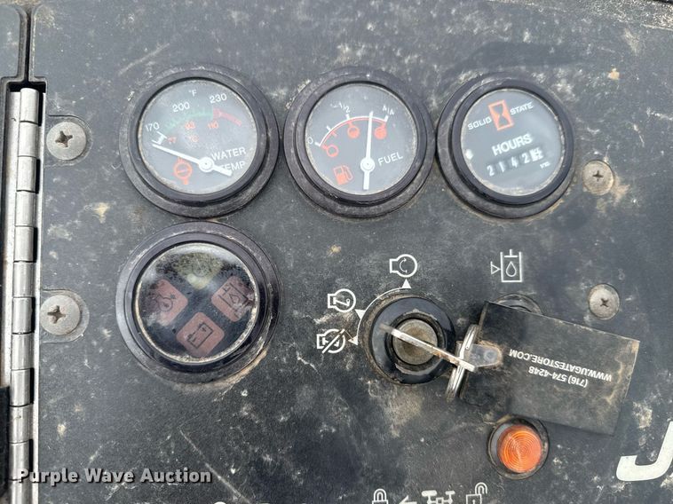 image for item EQ1248 Jacobson HR9016 lawn mower