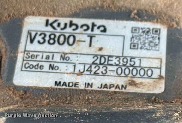 image for item EQ1248 Jacobson HR9016 lawn mower