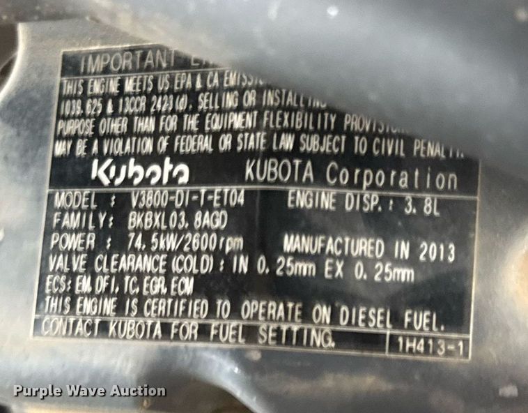 image for item EQ1248 Jacobson HR9016 lawn mower