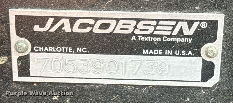 image for item EQ1248 Jacobson HR9016 lawn mower