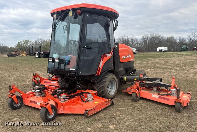 Jacobsen HR9016T lawn mower in Ramona, OK | Item EQ1249 sold
