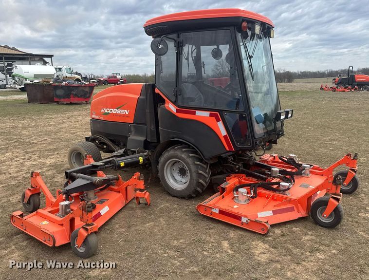 image for item EQ1249 Jacobsen HR9016T lawn mower