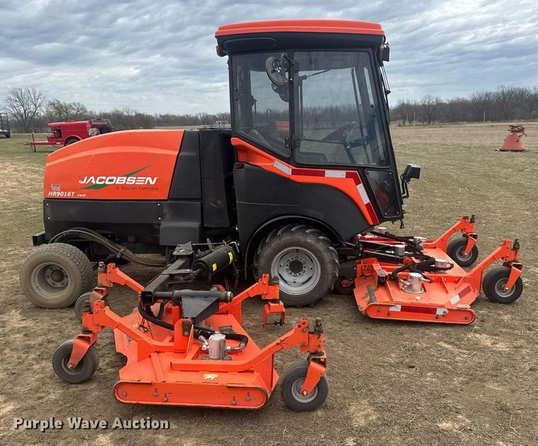 image for item EQ1249 Jacobsen HR9016T lawn mower
