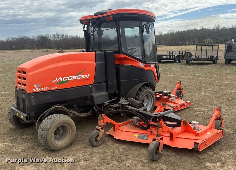 image for item EQ1249 Jacobsen HR9016T lawn mower