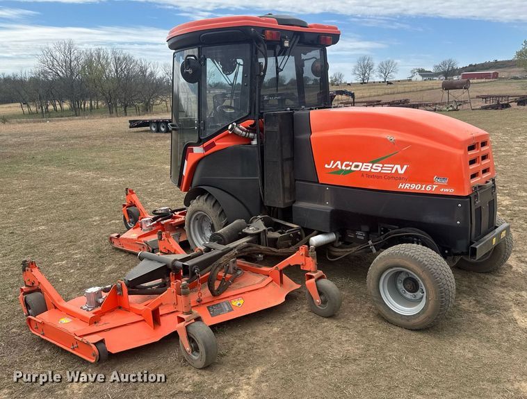 image for item EQ1249 Jacobsen HR9016T lawn mower