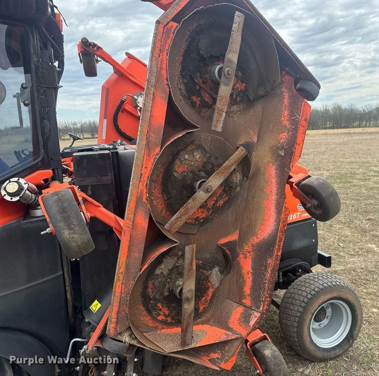 image for item EQ1249 Jacobsen HR9016T lawn mower