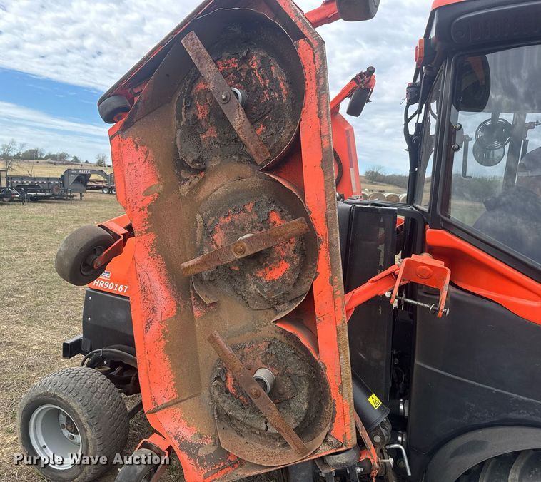 image for item EQ1249 Jacobsen HR9016T lawn mower