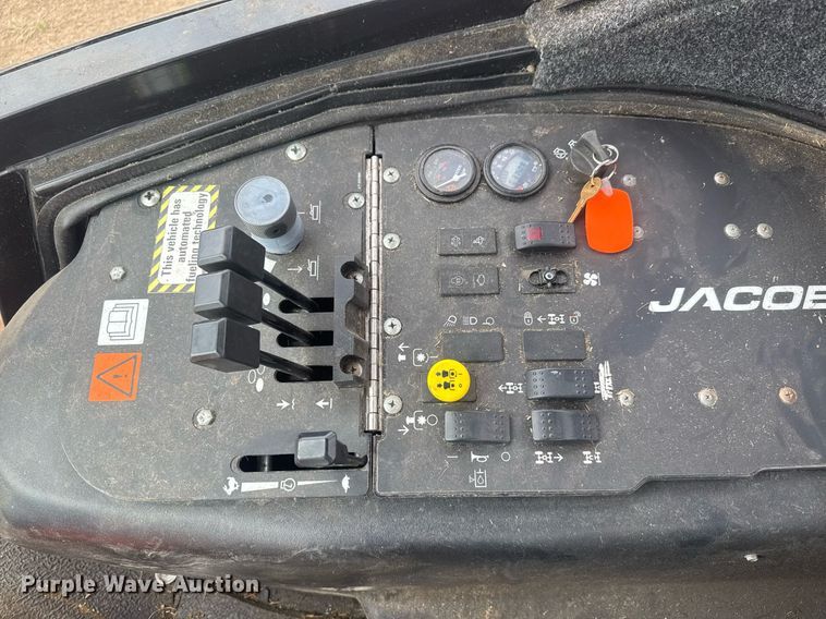 image for item EQ1249 Jacobsen HR9016T lawn mower