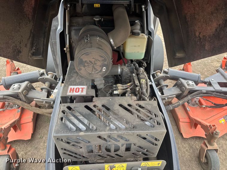 image for item EQ1249 Jacobsen HR9016T lawn mower