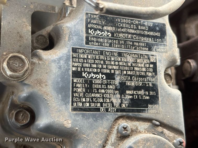 image for item EQ1249 Jacobsen HR9016T lawn mower