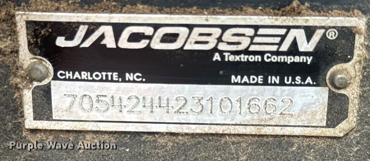 image for item EQ1249 Jacobsen HR9016T lawn mower