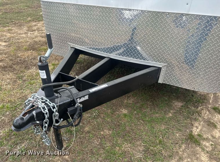 image for item EQ1250 2021 Carry-On 7X14CGRCM enclosed cargo trailer