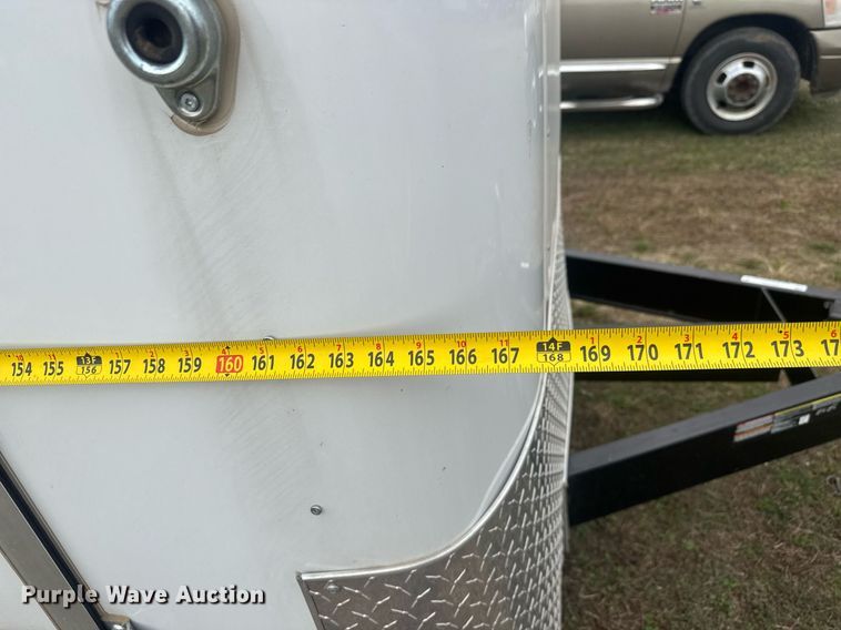 image for item EQ1250 2021 Carry-On 7X14CGRCM enclosed cargo trailer