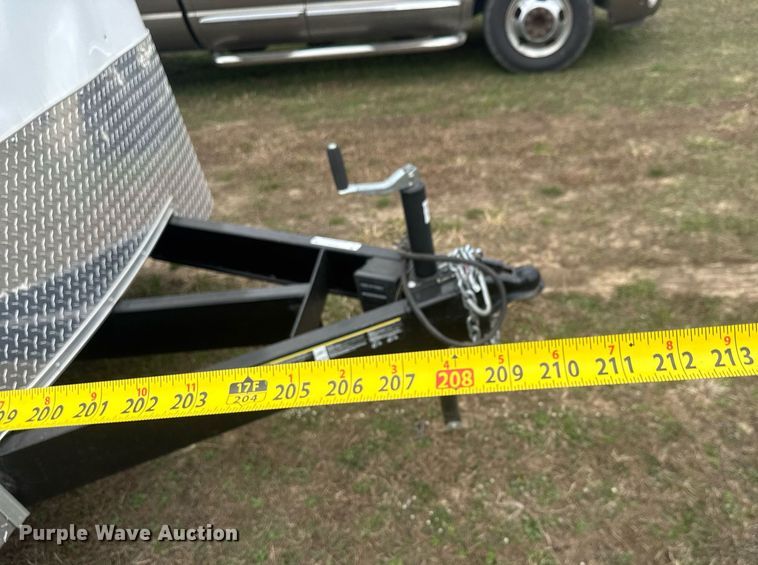 image for item EQ1250 2021 Carry-On 7X14CGRCM enclosed cargo trailer