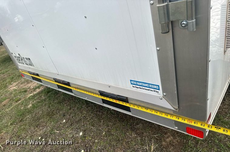 image for item EQ1250 2021 Carry-On 7X14CGRCM enclosed cargo trailer